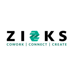 Zioks Cowork logo